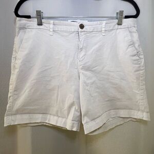 white old navy womens every day short, 12